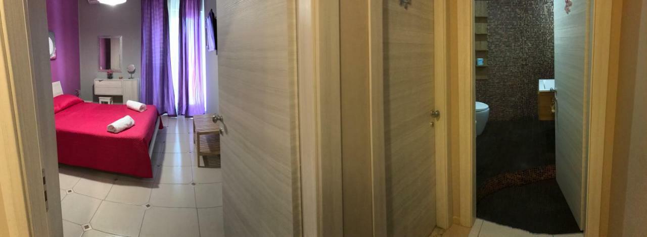 B&B A Due Passi Dal Mare ตาออร์มินา ภายนอก รูปภาพ